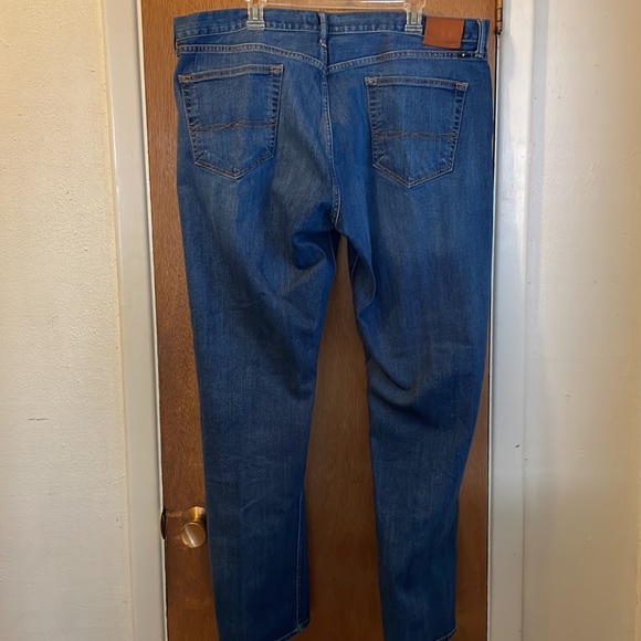 Men’s Lucky Brand Jeans Handcrafted 1990 Los Angeles California W-42/L-32 Soft - Picture 2 of 8